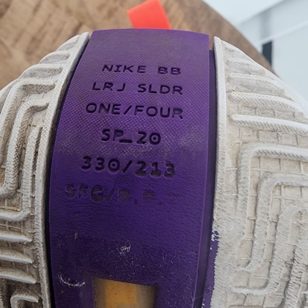 Nike LeBron Soldier X1V 14'‎ basketball Shoes Size 11.5 - Picture 11 of 15